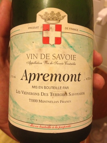 Cuvée Gastronomie Savoie Apremont