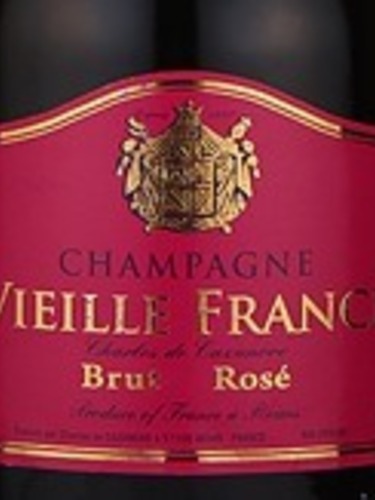 Vieille France Champagne Brut Rosé