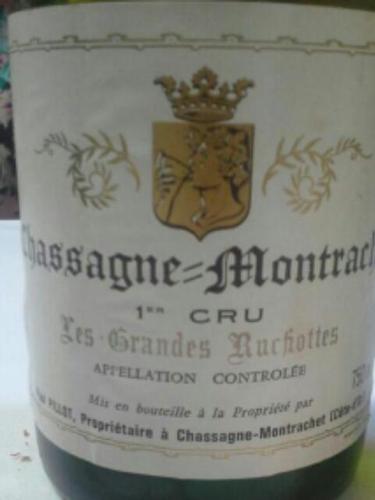 Grandes Ruchottes Chassagne-Montrachet 1er Cru