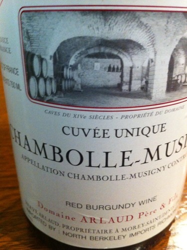 Chambolle-Musigny Les Veroilles