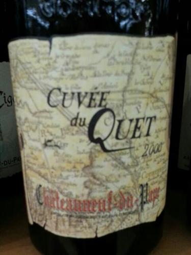 Quet Châteauneuf-Du-Pape