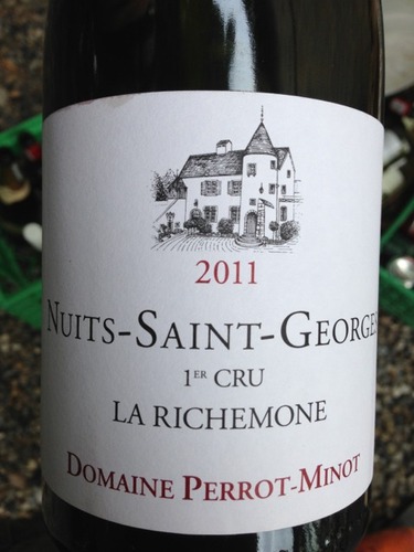 Domaine Perrot-Minot La Richemone Vieilles Vignes Nuits-Saint-Georges Premier Cru