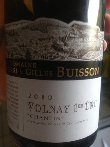 Chanlin Volnay 1er Cru