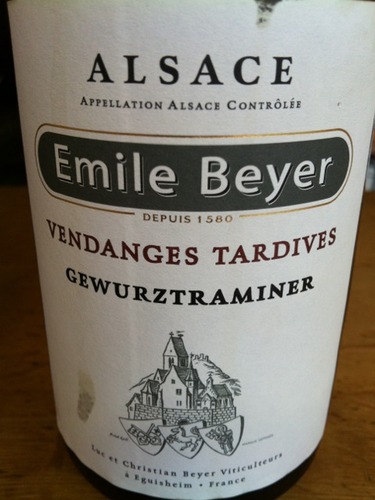 L'Hostellerie Alsace Gewürztraminer