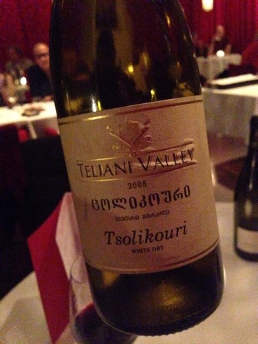 Tsolikouri White Dry