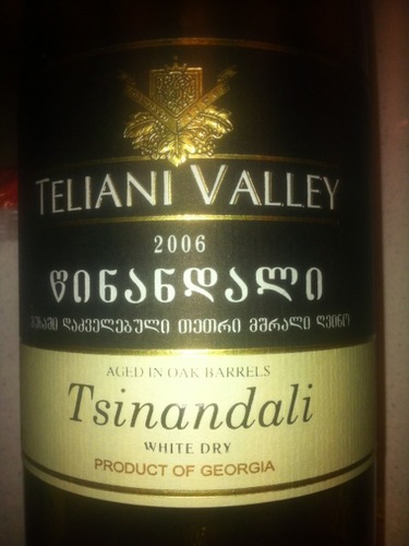 Tsinandali White Dry