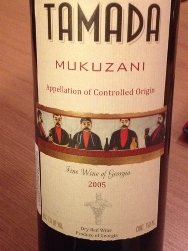 Mukuzani Dry Red