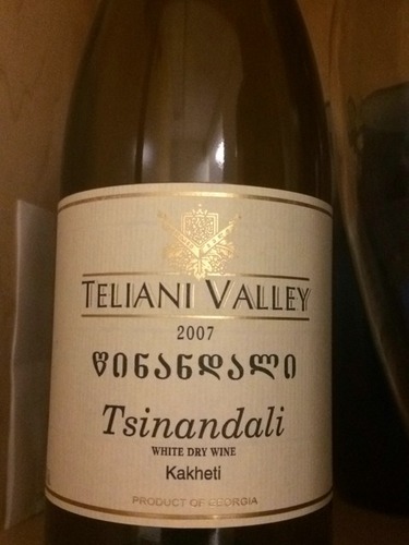 Tsinandali White Dry