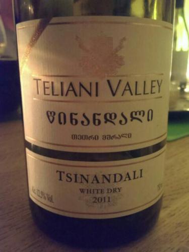 Tsinandali White Dry