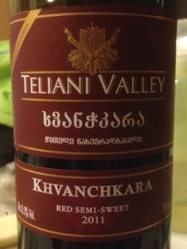 Khvanchkara Red