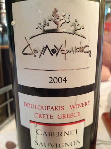 Crete -Greece Cabernet Sauvignon