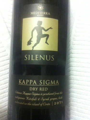 莎莉娜斯干红Silenus Kappa Sigma Dry Red