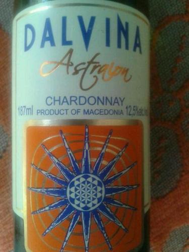 戴维娜霞多丽干白Dalvina Astraion Chardonnay