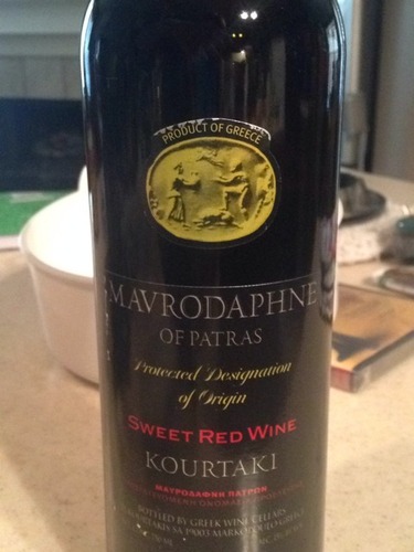 Mavrodaphne Of Patras Sweet Red