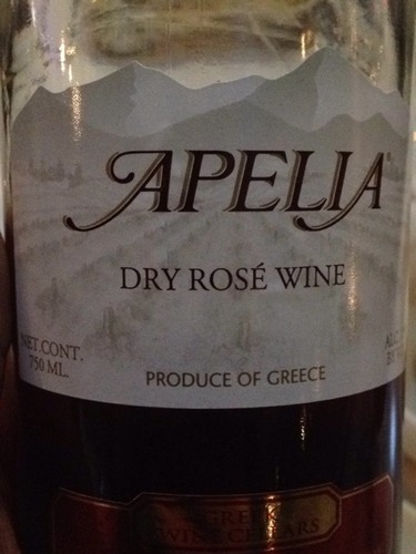 Apelia Dry Rosé Wine