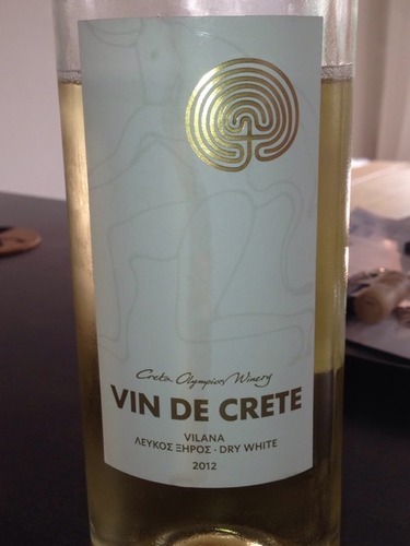 Vin De Crete Vilana Dry White