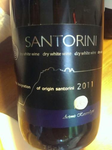 Santorini Dry White