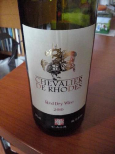 Chevalier de Rhodes Red Dry