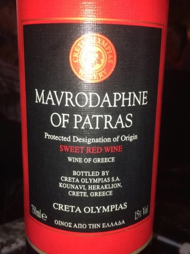 Mavrodaphne Of Patras Sweet Red