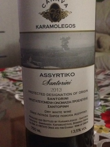 Santorini Assyrtiko