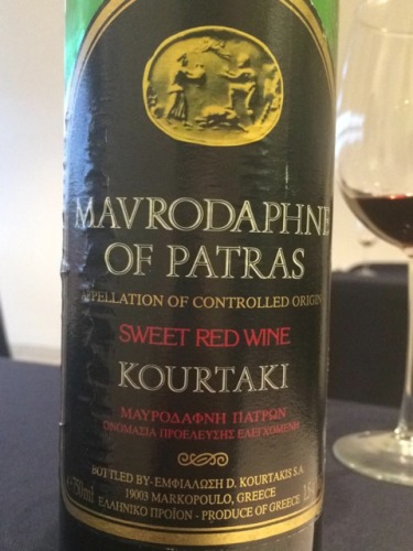 Mavrodaphne Of Patras Sweet Red