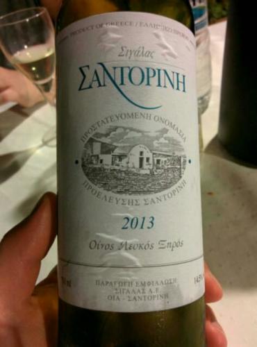 Santorini Assyrtiko White