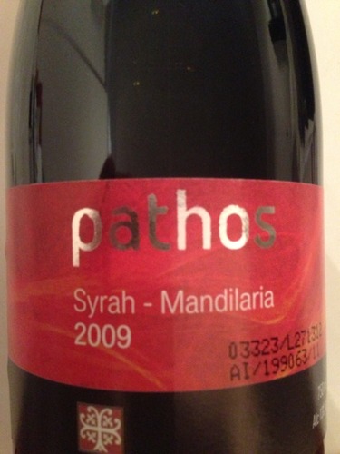 Pathos Syrah Mandilaria