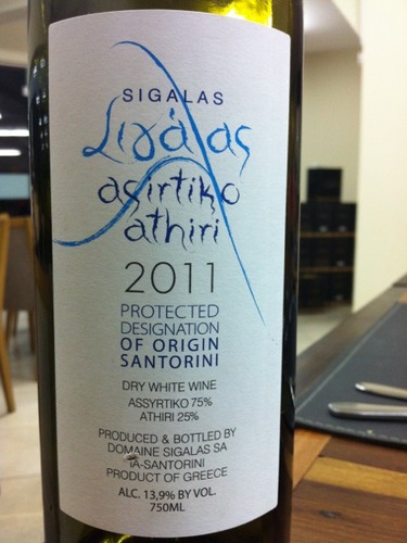 Domaine Sigalas Assyrtiko Athiri