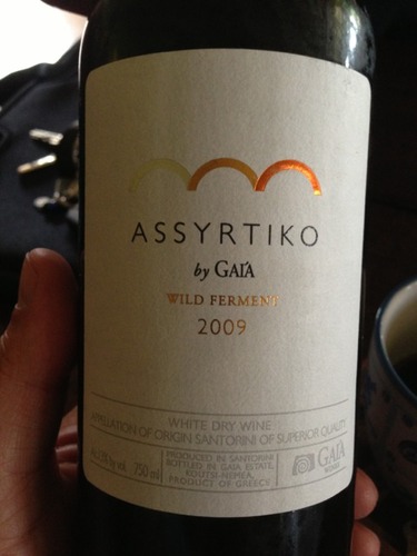 佳雅天然酵母发酵阿西尔提可干白Gaia Assyrtiko by Gaia Wild Ferment