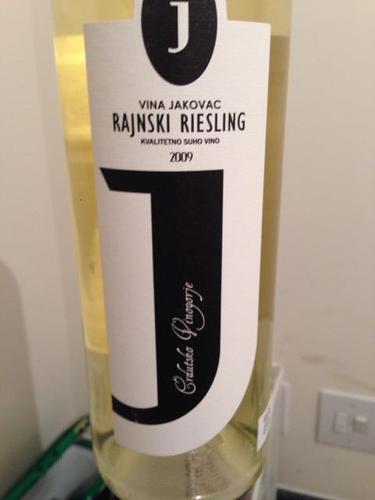 Vina Jakovac Rajnski Riesling