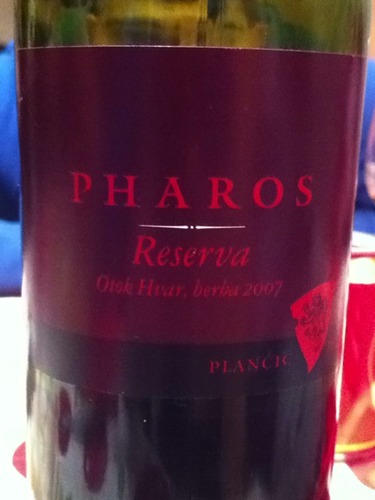 Pharos Reserva Otok Hvar Berba