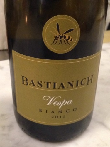 巴斯蒂安尼奇维斯帕干白Bastianich Vespa Bianco