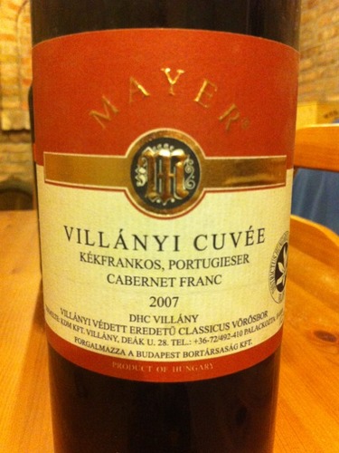 Villányi Cuvée Cabernet Franc