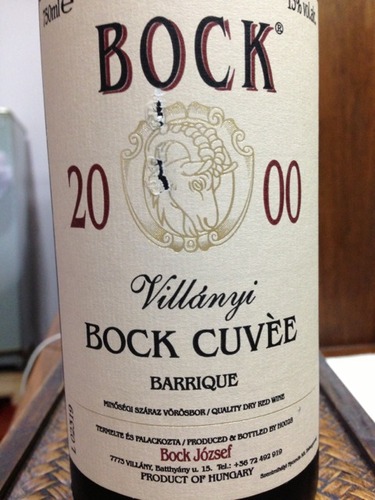 Bock Villany 'Bock Cuvee'