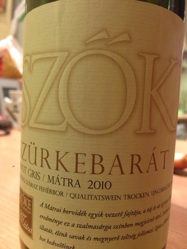 Matra Szürkebaràt Pinot Gris