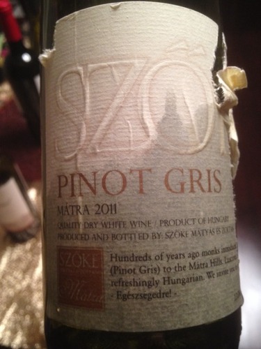 Matra Pinot Gris