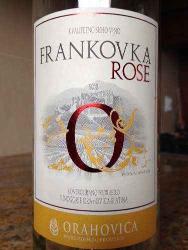 Frankovka Rosé