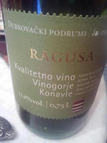 Kvalitetno Vino Vinogorje Konavle Cabernet Sauvignon