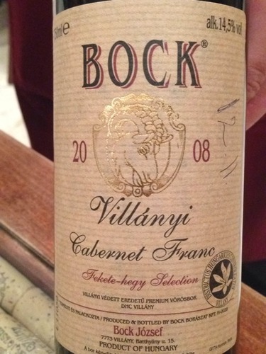 Villányi Feketehegy Selection Cabernet Franc