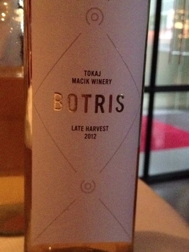 Botris Late Harvest Tokaj