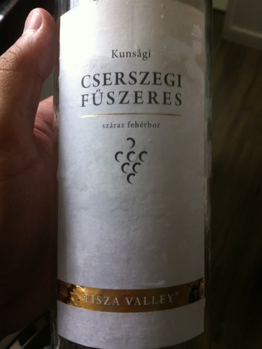 Kunsági Cserszegi Füszeres