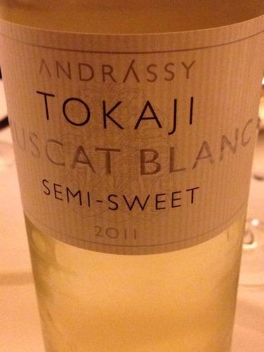 Tokaji Muscat Blanc Semi-Sweet