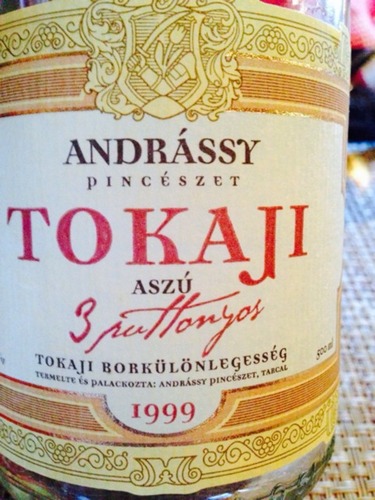 Tokaji Aszu 4 Puttonyos