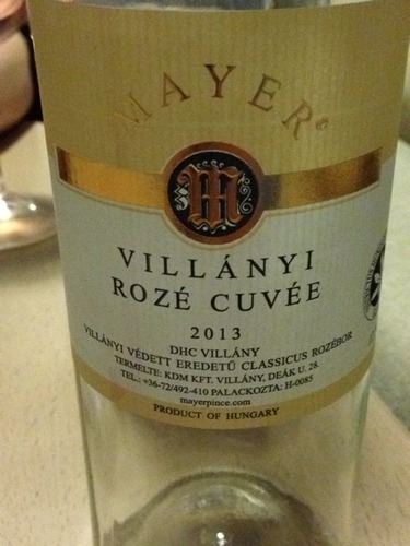 Villanyi Roze Cuvee