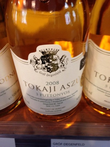 Tokaji Aszu 3 Puttonyos