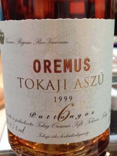 Tokaji Aszu 5 Puttonyos