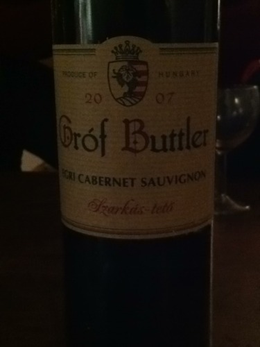 Gróf Buttler Egri Viognier