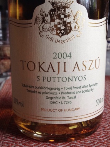 Tokaji Aszu 5 Puttonyos