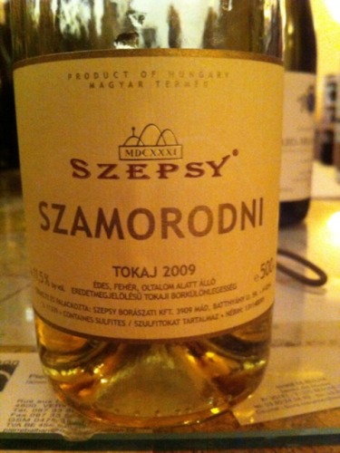 Tokaji Szent Tamás Furmint