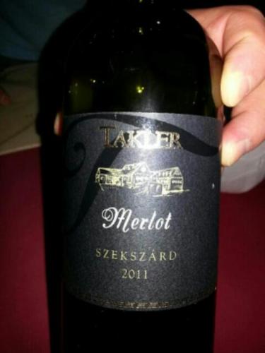 Szekszard Merlot